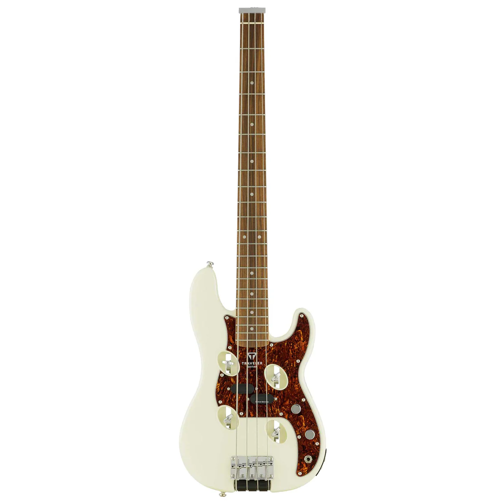 Traveler Guitar TB-4P Bass Pearl White