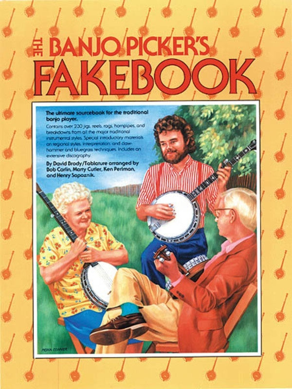The Banjo Pickers Fakebook (Softcover Book)