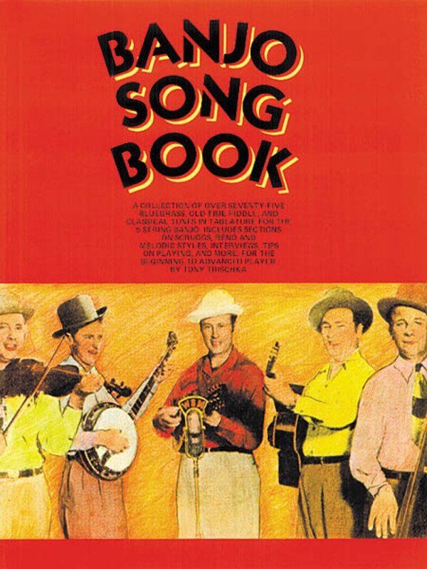 Banjo Songbook - Over 75 Classics for 5-String Banjo, Tablature Included, 144 Pages, Published by Oak Publications