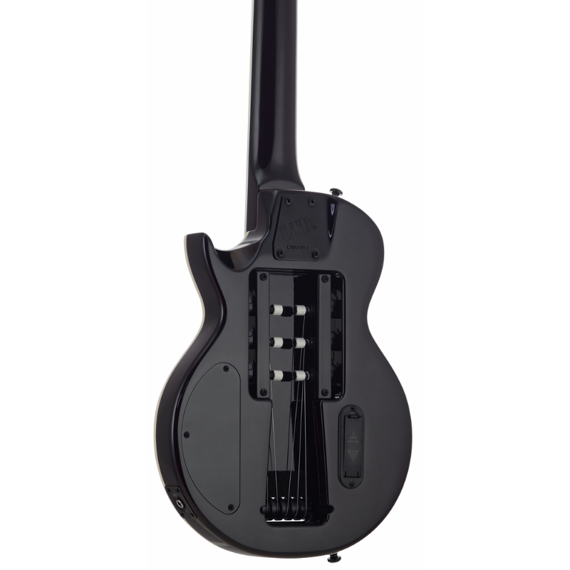 Traveler Guitar LTD EC-1 Electric Travel Guitar Dark Brown Sunburst — view 4
