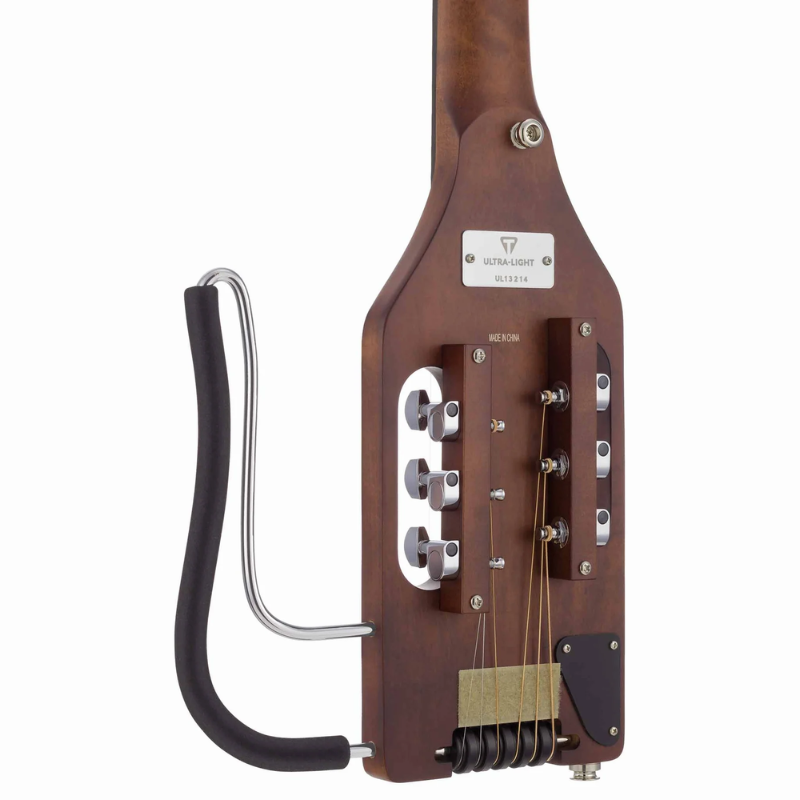 Traveler Guitar Ultra-Light Acoustic Antique Brown — view 4