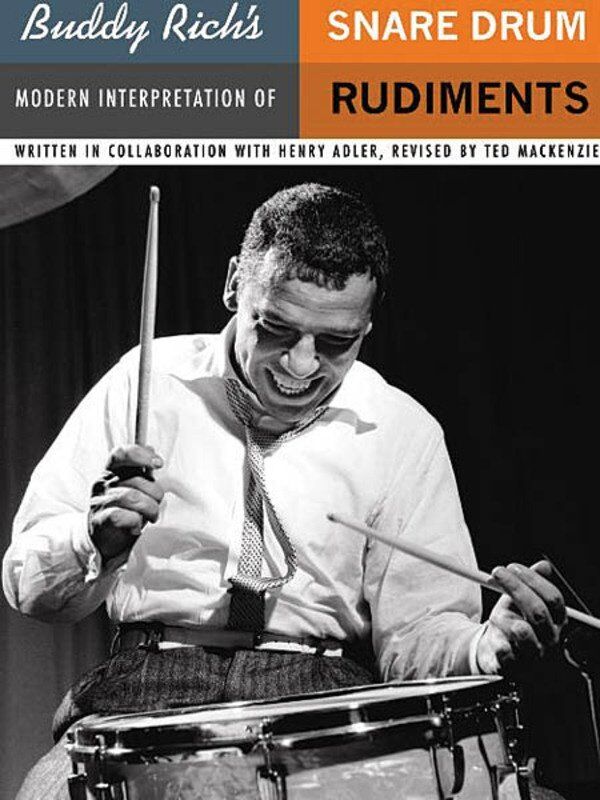 Buddy Rich's Modern Interpretation of Snare Drum Rudiments Book