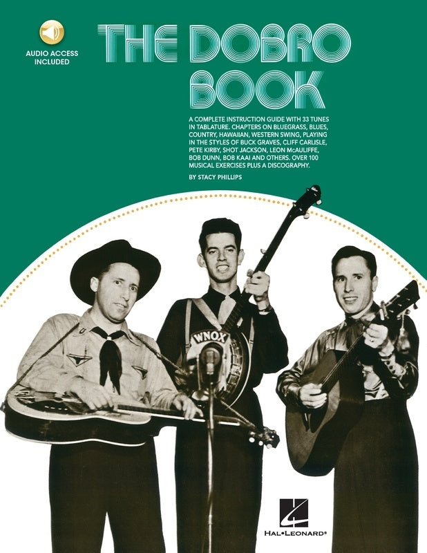 The Dobro Book TAB Book/CD (Softcover Book/CD)
