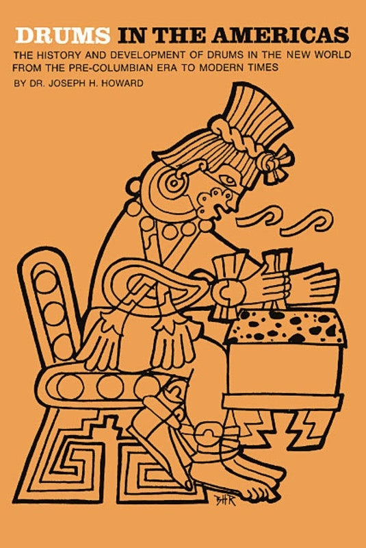 Drums In The Americas (Softcover Book)