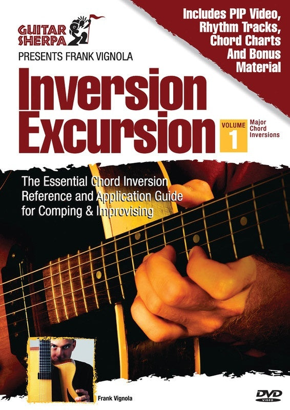 Frank Vignola Inversion Excursion DVD