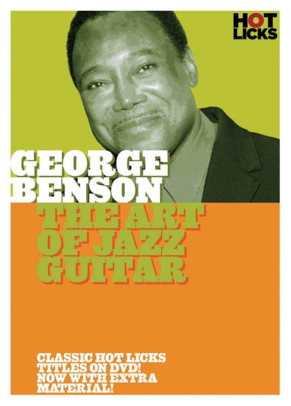 George Benson - The Art Of Jazz Guitar DVD