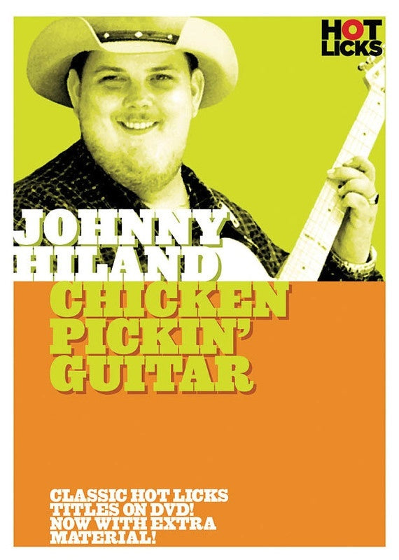Johnny Hiland - Chicken Pickin Guitar DVD (DVD Only)