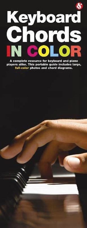 Keyboard Chords In Color (Softcover Book)