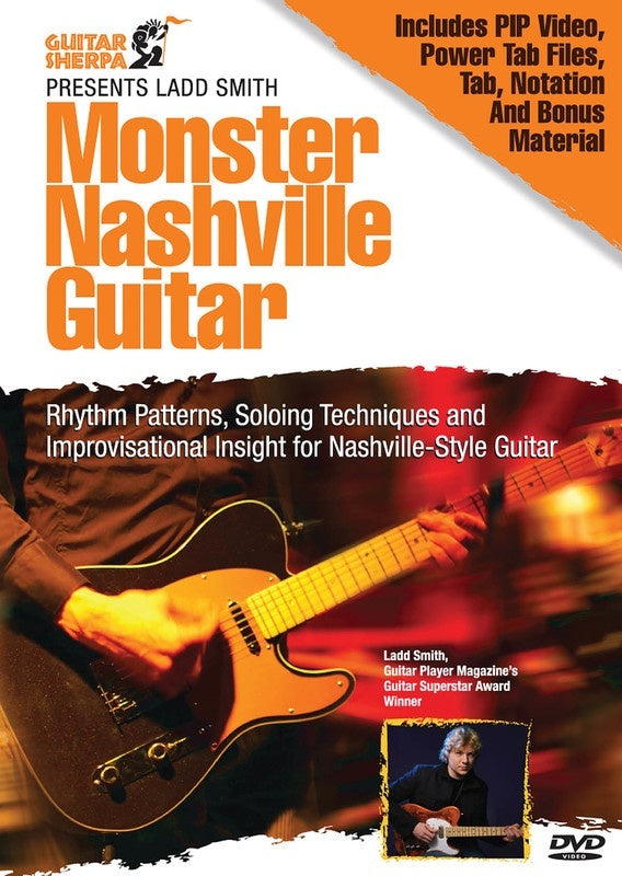 Ladd Smith Monster Nashville Guitar DVD
