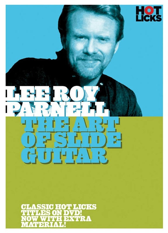 Lee Roy Parnell - The Art Of Slide Guitar DVD (DVD Only)