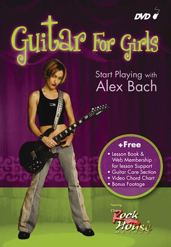 Guitar For Girls DVD (DVD Only)