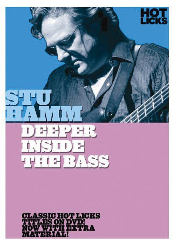 Stu Hamm - Deeper Inside The Bass DVD (DVD Only)