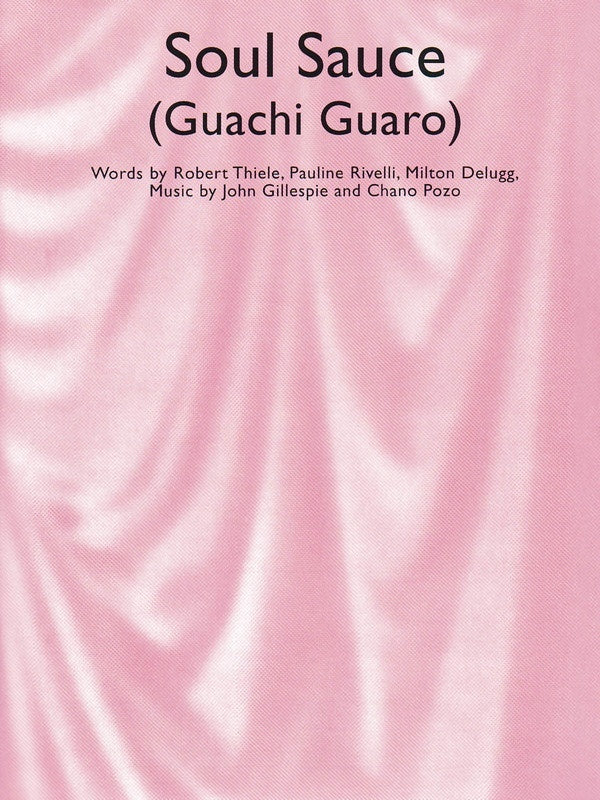 Soul Sauce (Guachi Guaro) PVG Single Sheet