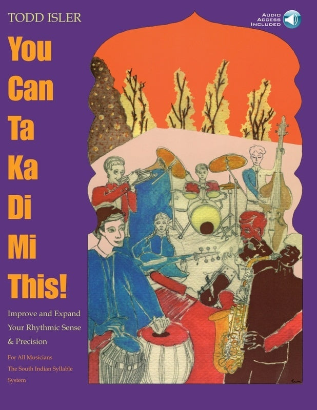 You Can Ta Ka Di Me This! Book/CD