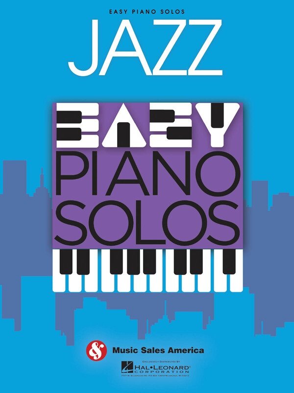 Jazz - Easy Piano Solos (Music Sales America)