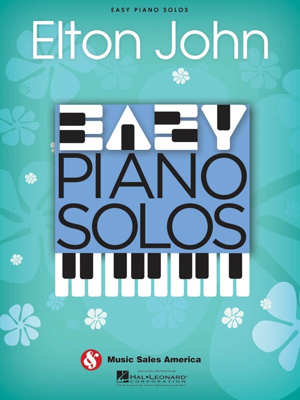 Elton John — Easy Piano Solos with Lyrics (Music Sales America)