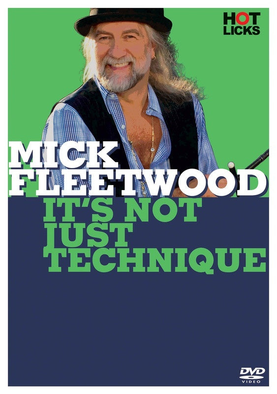 Mick Fleetwood - Its Not Just Technique DVD