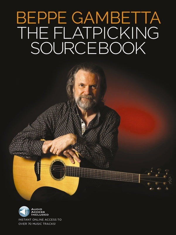 Beppe Gambetta - The Flatpicking Sourcebook Tab Bk/Ola Sftcvr/Online Audio (Guitar)