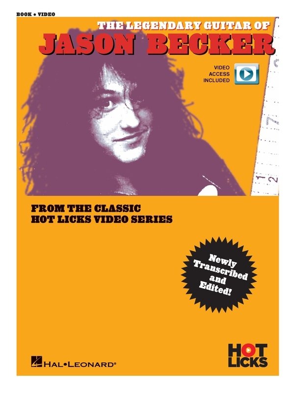 The Legendary Guitar of Jason Becker — Standard Notation & TAB, Book/Online Video (Hot Licks)
