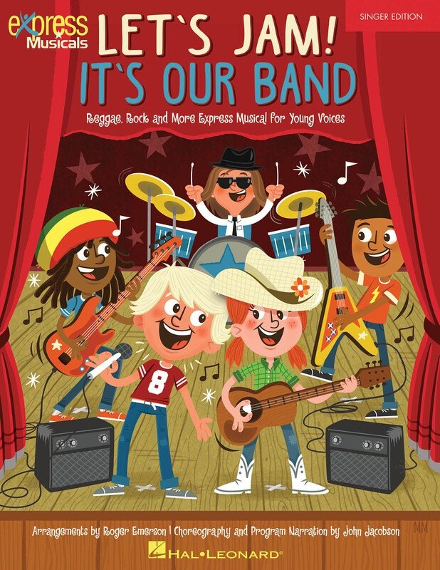 Let's Jam! It's Our Band — Singer's Edition 20-Pack (Hal Leonard)