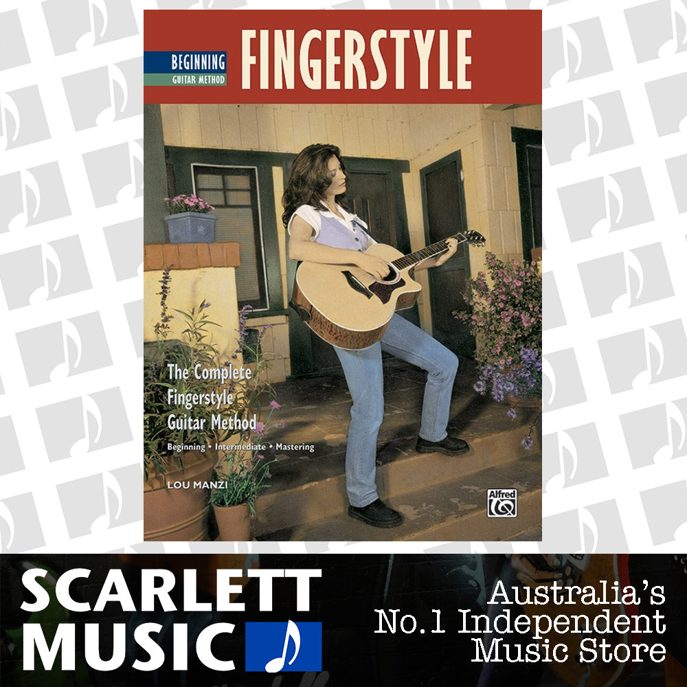 Beginning Fingerstyle Guitar Method Book — view 2
