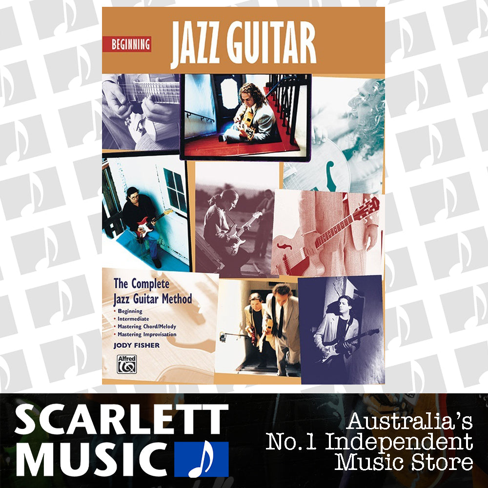 Beginning Jazz Guitar Sheet Music — view 2