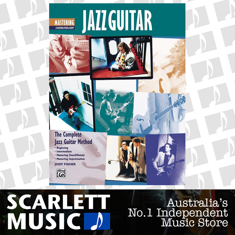 Mastering Jazz Guitar Chord/Melody Book — view 2