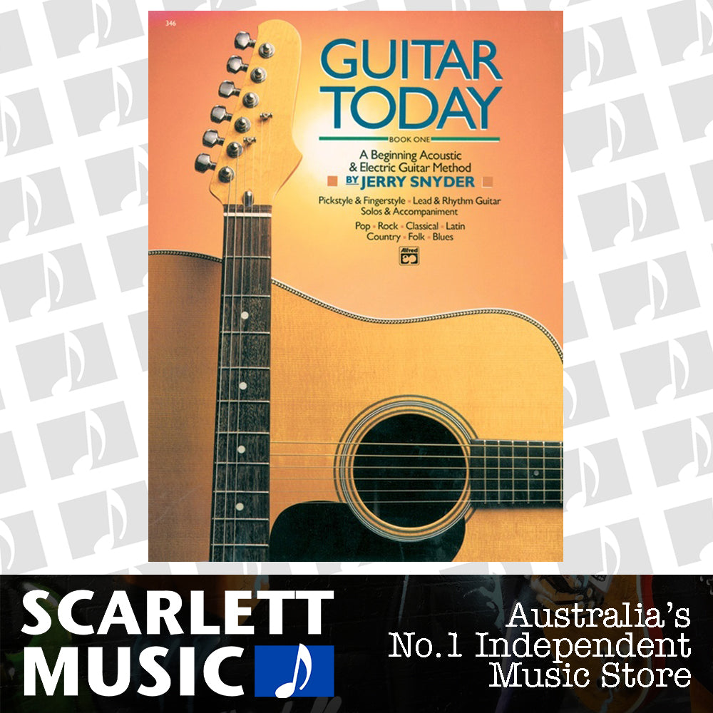 Guitar Today Book/CD — view 2
