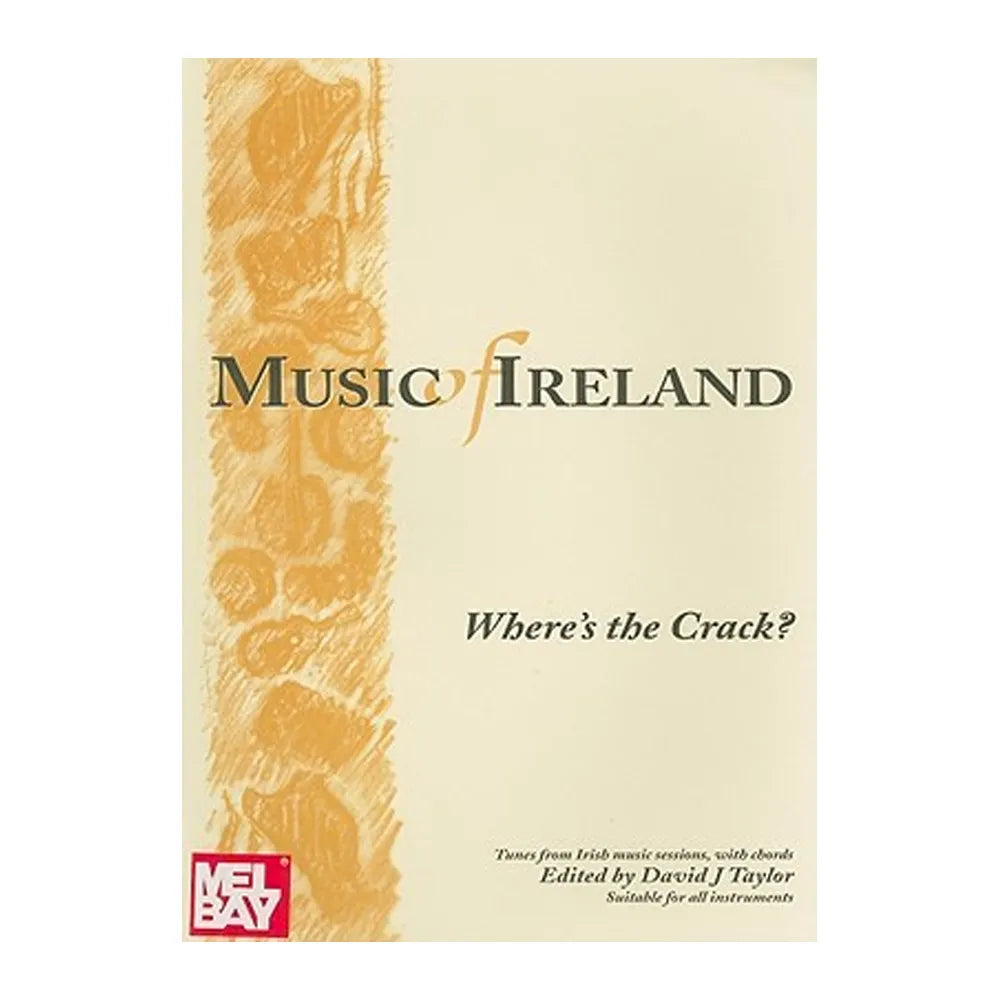 Mally Ireland Where's The Crack Traditional Music Book Collection