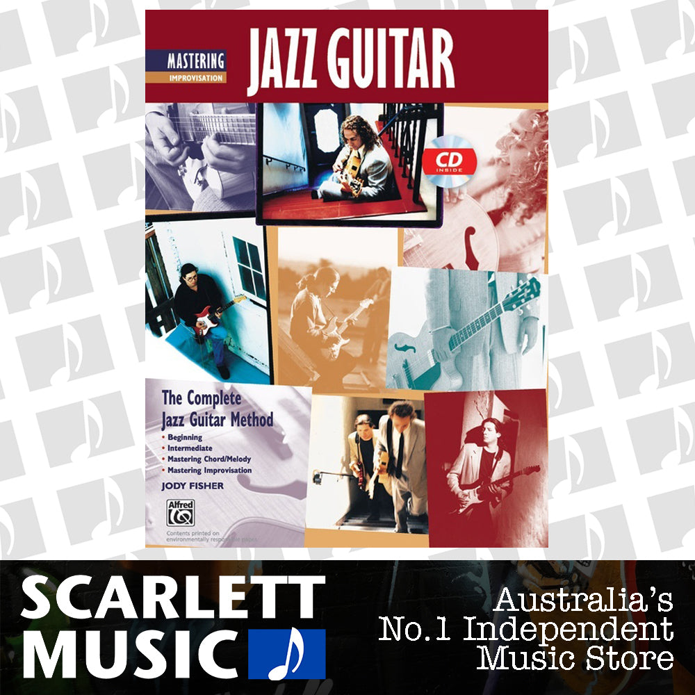 Mastering Jazz Guitar Improvisation Tab Book/CD — view 2
