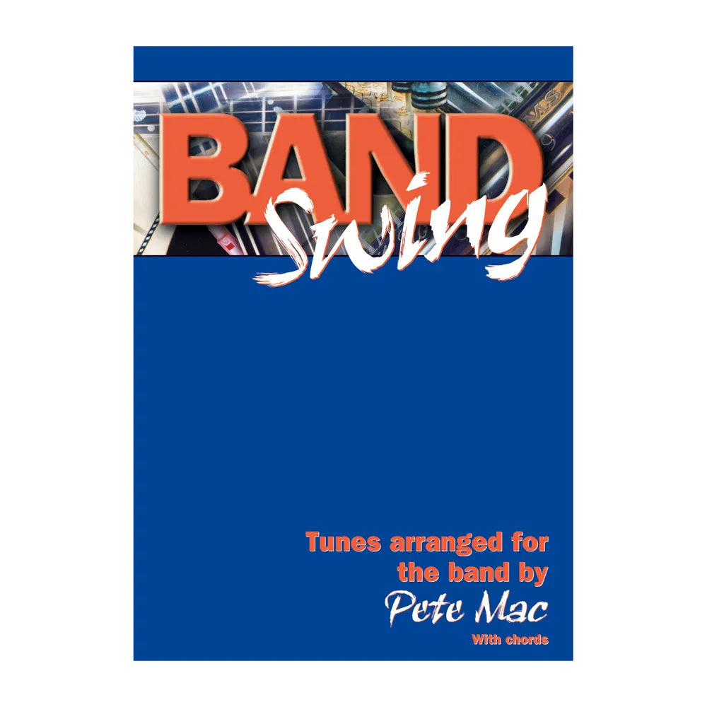 Mally Band Swing - Pete Mac: Traditional Music Book for Folk Dance Bands