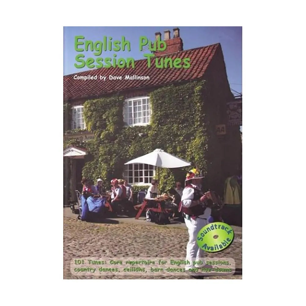 Mally English Pub Session Tunes - Traditional Music Book