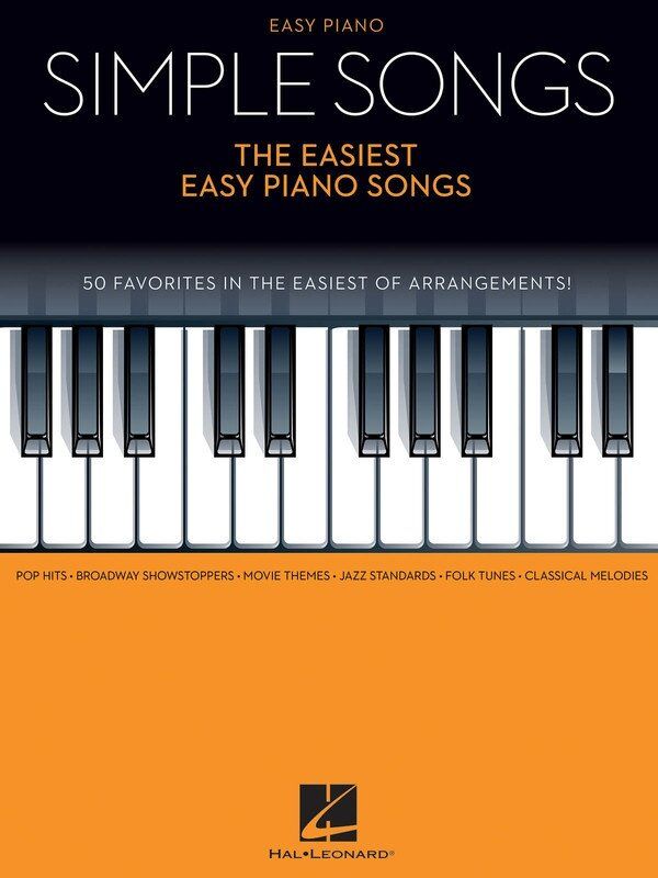 Simple Songs: Easiest Easy Piano Songs for Beginners