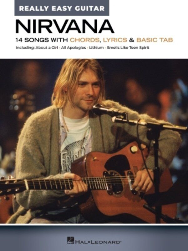 Nirvana - Really Easy Guitar Songbook by Hal Leonard