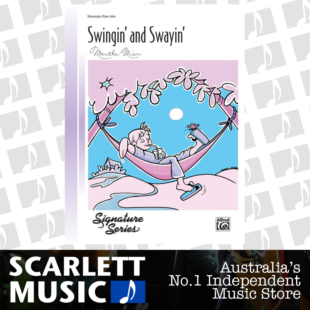Swingin' and Swayin' Piano Sheet Music — view 2