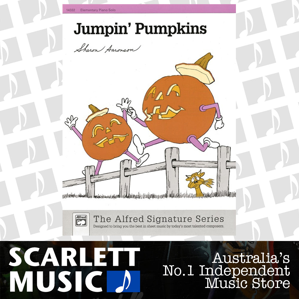 Jumpin Pumpkins Ps — view 2