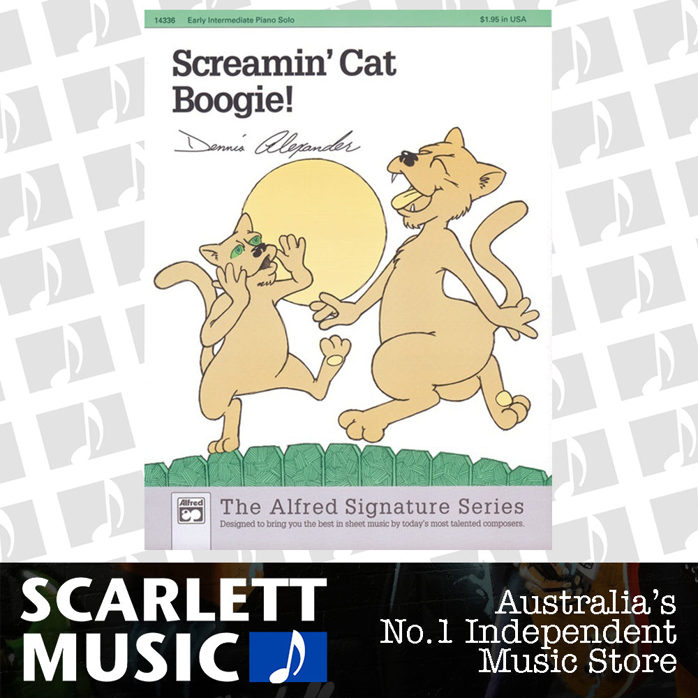 Screamin Cat Boogie Ps — view 2