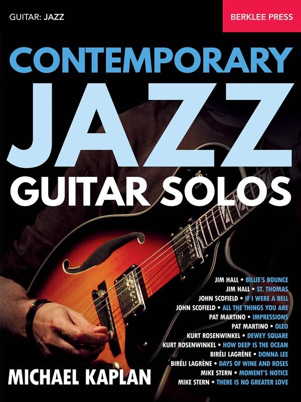 Contemporary Jazz Guitar Solos — Guitar TAB (Berklee Press)