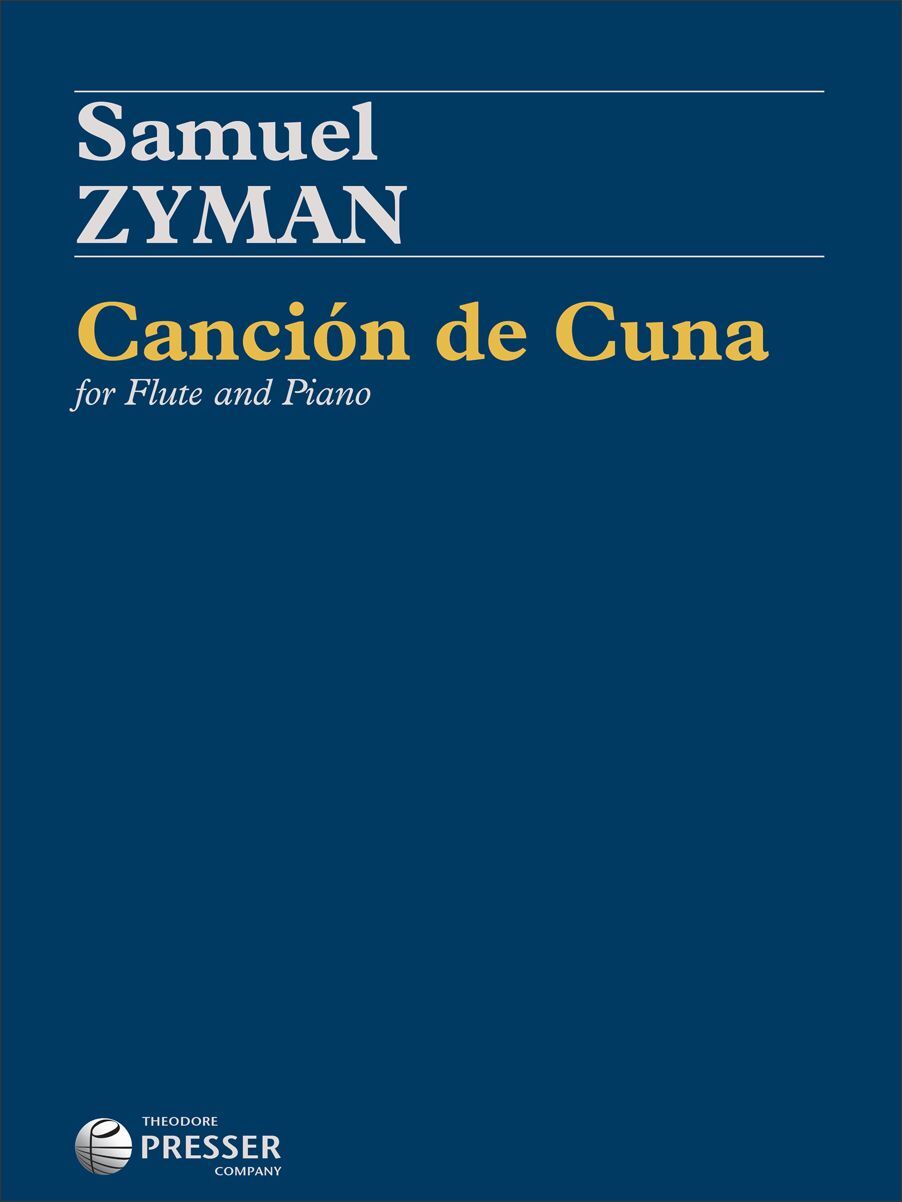 Cancion de Cuna Flute Sheet Music - Zyman 144-40723