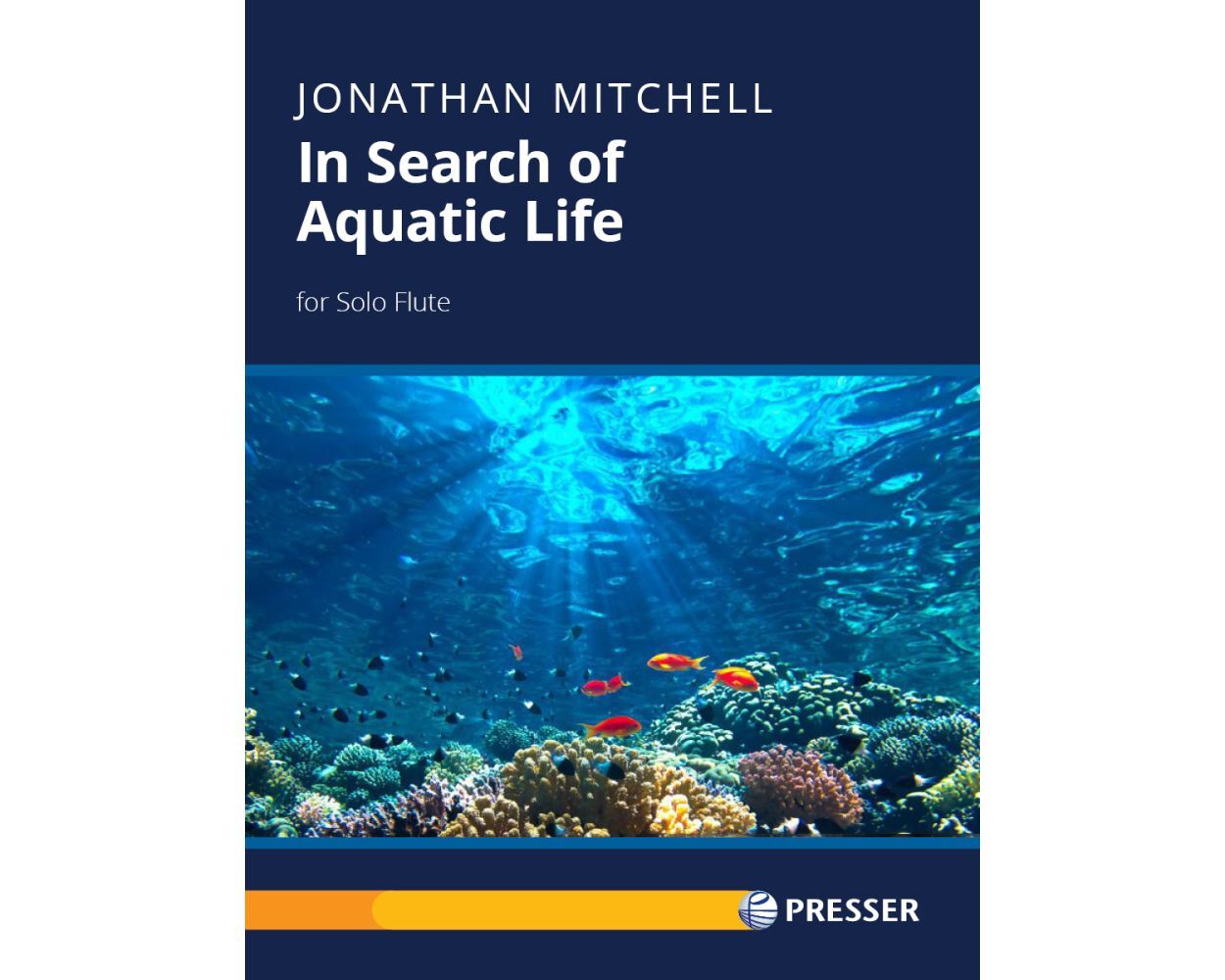 In Search of Aquatic Life for Flute - Flute Sheet Music and Albums