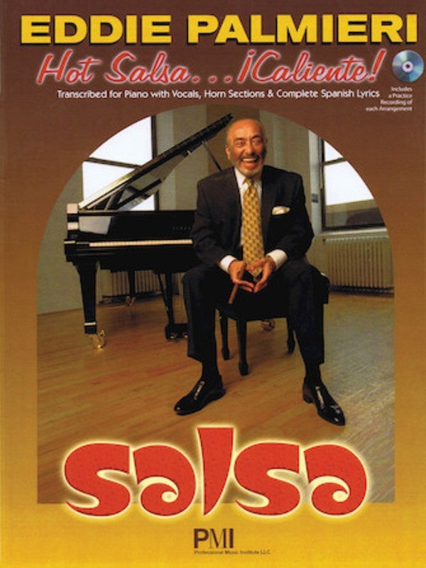 Eddie Palmieri - Hot Salsa Caliente! Piano/Vocal/Horns Bk/Cd Softcover/CD (Piano|Vocal)
