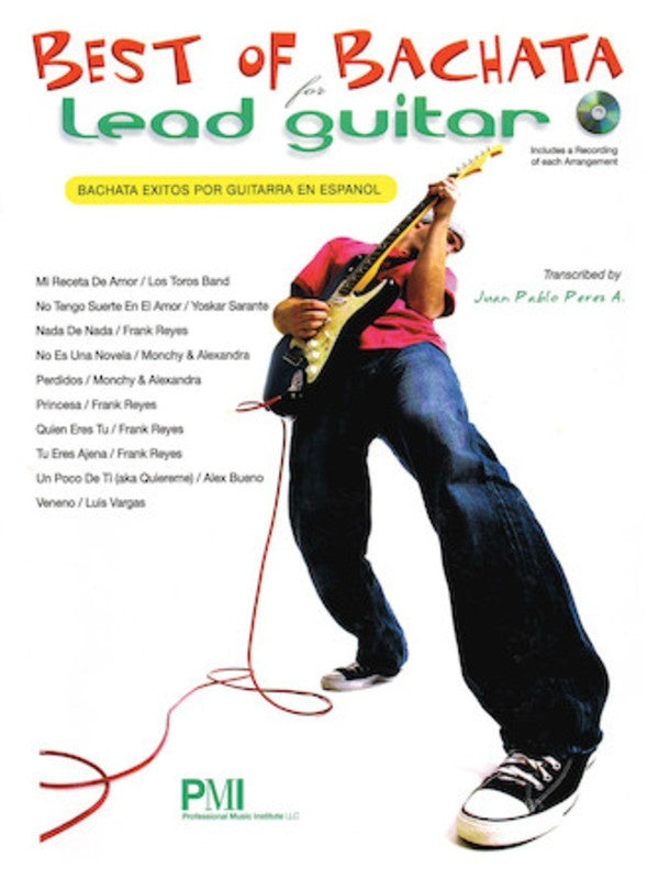 Best Of Bachata For Lead Guitar Book/CD