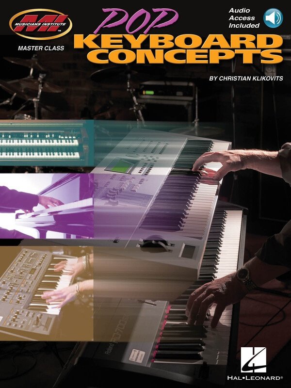 Pop Keyboard Concepts — Book/Online Audio, Keyboard/Piano (Musicians Institute Press)