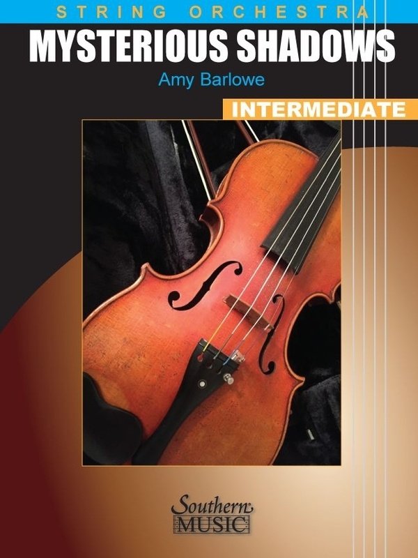Mysterious Shadows — String Orchestra Grade 3, Score & Parts (Southern Music Co.)