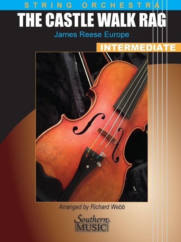 The Castle Walk Rag for String Orchestra SO3 SC/PTS