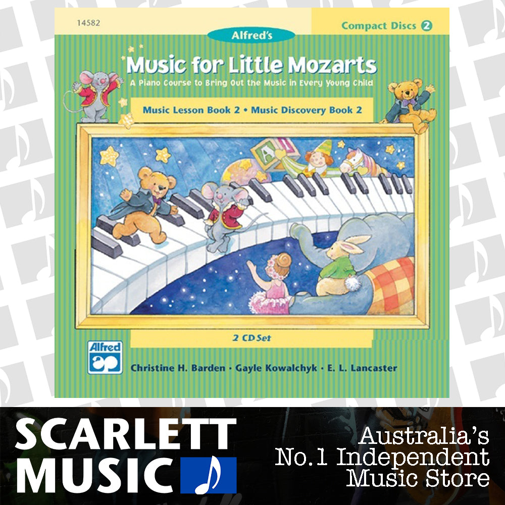 Music For Little Mozarts CD Book 2 — view 2
