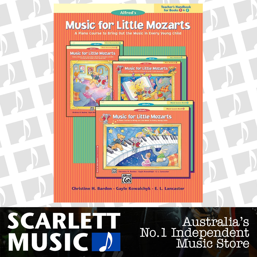 Music For Little Mozarts Teachers Books 1 & 2 — view 2