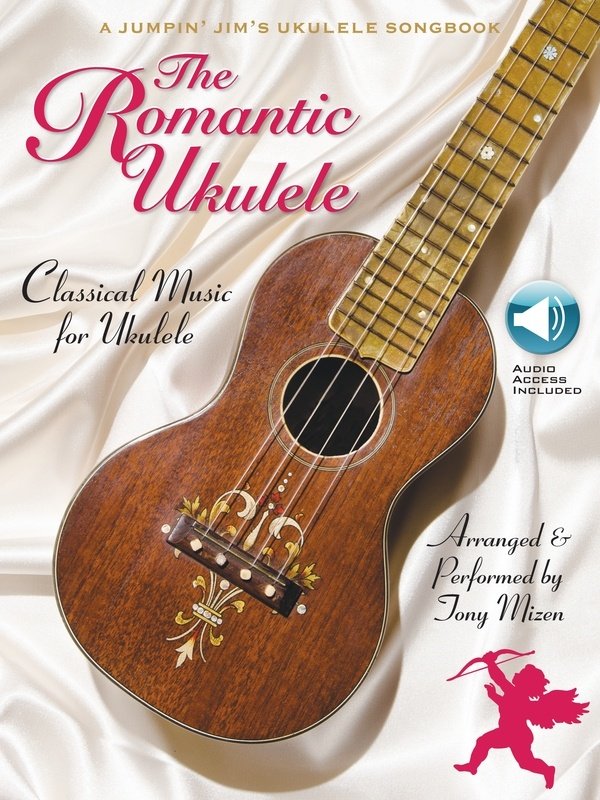 The Romantic Ukulele: Classical Music for Ukulele TAB — Book/Online Audio (Flea Market Music)