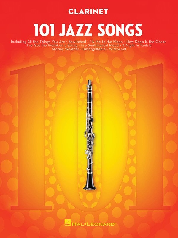 101 Jazz Songs for Clarinet (Hal Leonard 101 Instrumental Folios)