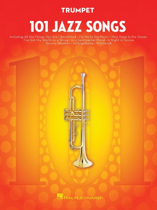 101 Jazz Songs for Trumpet (Hal Leonard 101 Instrumental Folios)